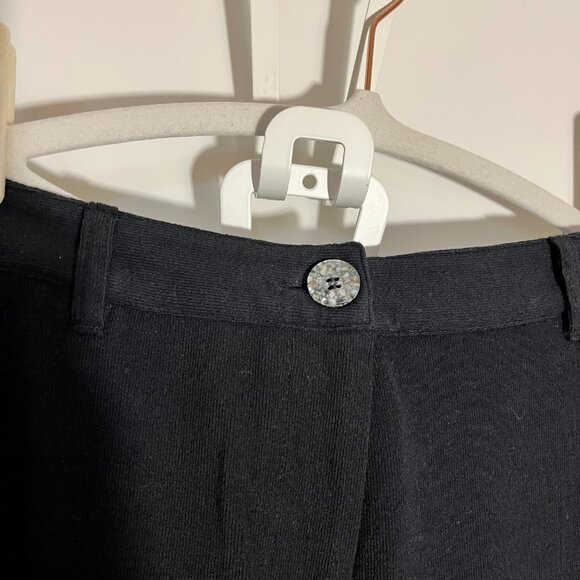 Richer Poorer Rustic Cotton Wide Leg Trouser - Black - Size Large - Picture 6 of 7